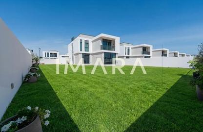 Villa - 3 Bedrooms - 4 Bathrooms for rent in Fairway Villas - EMAAR South - Dubai South (Dubai World Central) - Dubai