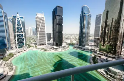 شقة - 1 حمام للبيع في ليك تيراس - (JLT) مجمع D - أبراج بحيرات الجميرا - دبي