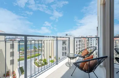 شقة - 2 غرف نوم - 2 حمامات للايجار في La Cote Building 3 - لا كوت - بورت دي لا مير - لا مير - جميرا - دبي