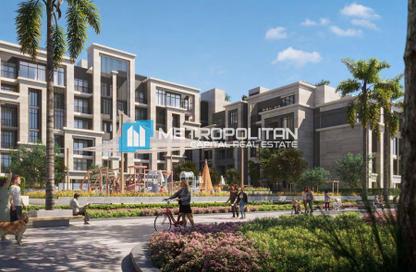 Apartment - 3 - 4 for sale in Ville 11 - Masdar City - Abu Dhabi