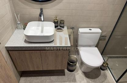 Apartment - Studio - 1 Bathroom for rent in Peninsula One - Peninsula - Business Bay - Dubai
