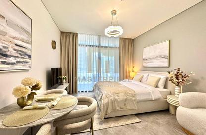 Apartment - Studio - 1 Bathroom for rent in Peninsula One - Peninsula - Business Bay - Dubai