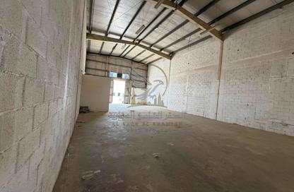 Warehouse - Studio - 1 Bathroom for rent in Industrial Area 11 - Sharjah Industrial Area - Sharjah