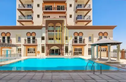 Apartment - 1 Bedroom - 2 Bathrooms for rent in Arabian - Canal Residence - Dubai Sports City - Dubai