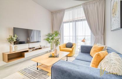 Apartment - 1 Bedroom - 2 Bathrooms for rent in Binghatti Avenue - Al Jaddaf - Dubai