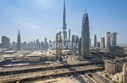 شقة - 2 غرف نوم - 2 حمامات للايجار في داون تاون فيوز 2 برج 1 - داون تاون فيوز 2 - زعبيل 2 - زعبيل - دبي