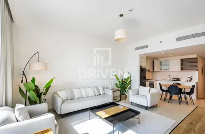 شقة - 2 غرف نوم - 2 حمامات للايجار في داون تاون فيوز 2 برج 1 - داون تاون فيوز 2 - زعبيل 2 - زعبيل - دبي