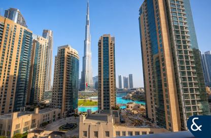 Apartment - 2 Bedrooms - 3 Bathrooms for rent in Boulevard Central Tower 2 - Boulevard Central Towers - Downtown Dubai - Dubai