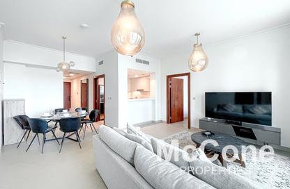 Apartment - 2 Bedrooms - 3 Bathrooms for sale in Burj Vista Tower 2 - Burj Vista - Downtown Dubai - Dubai