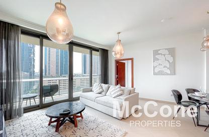 Apartment - 2 Bedrooms - 3 Bathrooms for sale in Burj Vista Tower 2 - Burj Vista - Downtown Dubai - Dubai