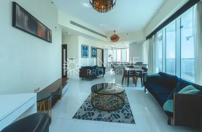 Apartment - 2 Bedrooms - 2 Bathrooms for rent in Miraclz Tower by Danube - Arjan - Dubai
