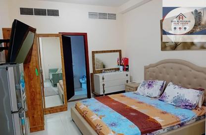 Apartment - Studio - 1 Bathroom for rent in Al Taawoon Tower 1 - Al Taawoon Towers - Al Khan - Sharjah