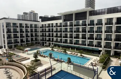 شقة - 1 حمام للايجار في بن غاطي اورورا - الضاحية 12 - قرية جميرا الدائرية - دبي