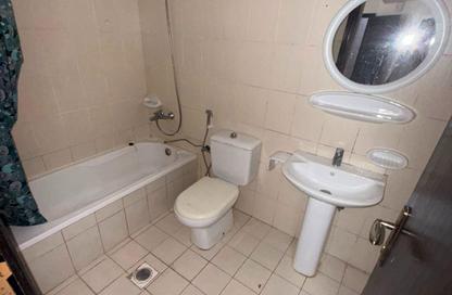 Apartment - Studio - 1 Bathroom for rent in Al Mowaihat 2 - Al Mowaihat - Ajman
