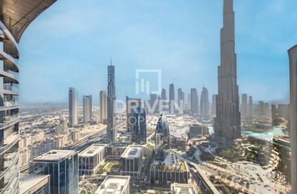 Apartment - 4 Bedrooms - 5 Bathrooms for rent in The Address Sky View Tower 1 - The Address Sky View Towers - Downtown Dubai - Dubai