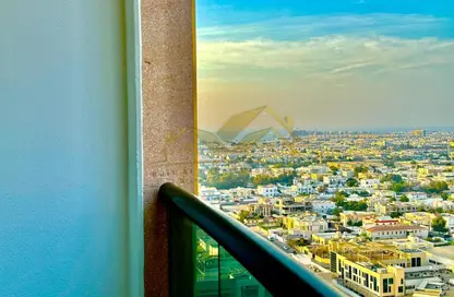 Apartment - 1 Bedroom - 2 Bathrooms for rent in Al Meraikhi Tower - Sheikh Zayed Road - Dubai