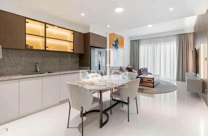 Apartment - 2 Bedrooms - 3 Bathrooms for rent in Grand Bleu Tower 2 - EMAAR Beachfront - Dubai Harbour - Dubai