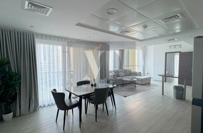 Apartment - 1 Bedroom - 2 Bathrooms for rent in Lake View Tower - JLT Cluster B - Jumeirah Lake Towers - Dubai