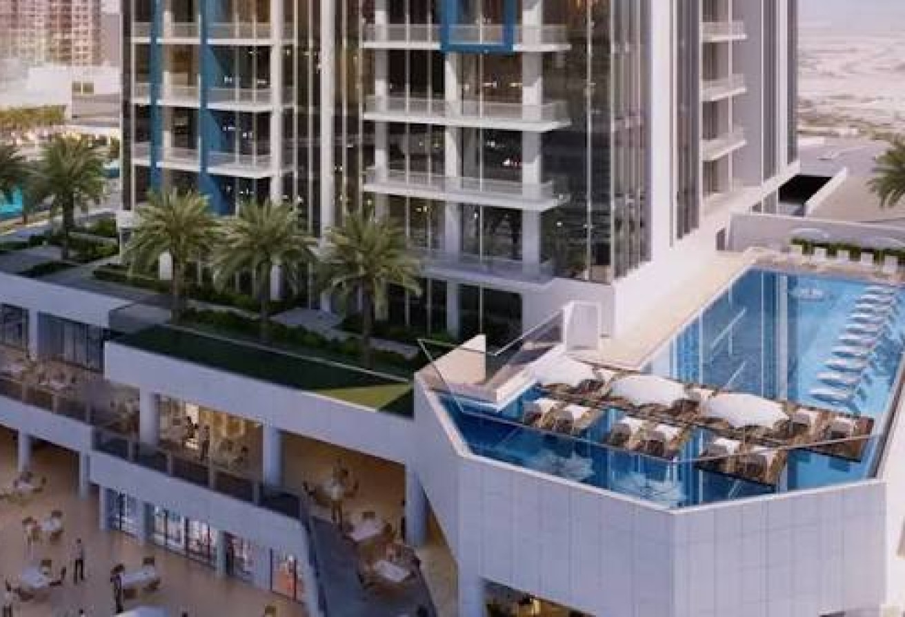 1 bedroom apartment in MBL Signature, Jumeirah Lake Towers: 7