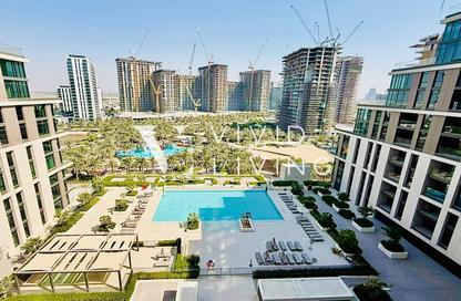 Apartment - 3 - 3 for rent in Parkside Views - Dubai Hills Estate - Dubai