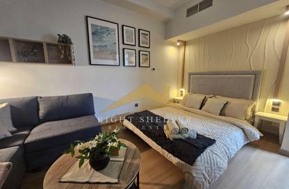 Apartment - Studio - 1 for rent in Pacific Bora Bora - Pacific - Al Marjan Island - Ras Al Khaimah