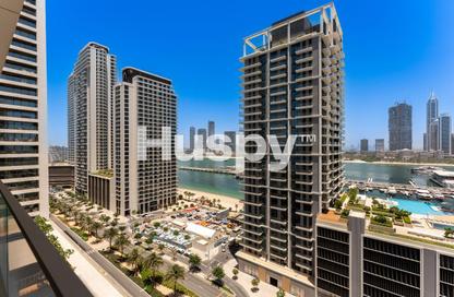 Apartment - 1 Bedroom - 2 Bathrooms for sale in Grand Bleu Tower 2 - Emaar Beachfront - Dubai Harbour - Dubai Apartment - 1 Bedroom - 2 Bathrooms for sale in Grand Bleu Tower 2 - Emaar Beachfront - Dubai Harbour - Dubai