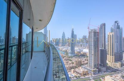 Apartment - 1 Bedroom - 2 Bathrooms for rent in Damac Maison The Distinction - Downtown Dubai - Dubai