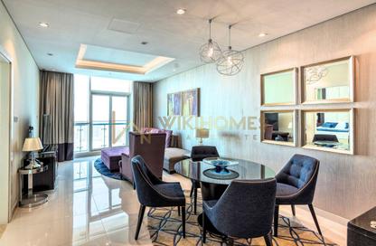 Apartment - 1 Bedroom - 2 Bathrooms for rent in Damac Maison The Distinction - Downtown Dubai - Dubai