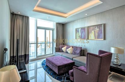 Apartment - 1 Bedroom - 2 Bathrooms for rent in Damac Maison The Distinction - Downtown Dubai - Dubai