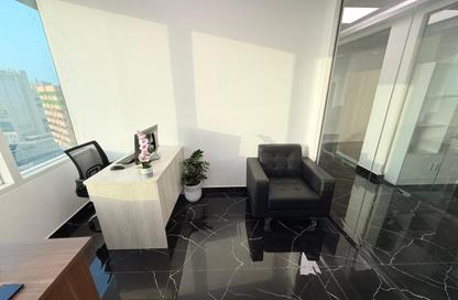 Office Space - Studio - 1 for rent in Fatima Mohammad Ahmad Bin Suleiman Building - Al Raffa - Bur Dubai - Dubai