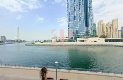 شقة - غرفة نوم - 1 حمام للايجار في 5242 تاور 1 - 5242 - دبي مارينا - دبي