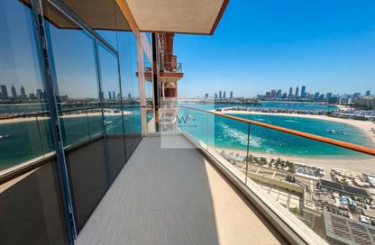 Apartment - 2 Bedrooms - 2 Bathrooms for rent in Amber - Tiara Residences - Palm Jumeirah - Dubai