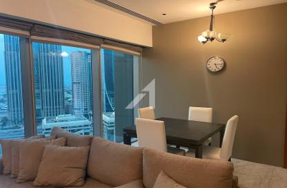 Apartment - Studio - 1 Bathroom for rent in Central Park Residential Tower - Central Park Tower - DIFC - Dubai