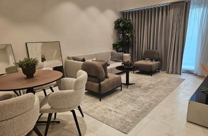 Apartment - 2 - 3 for rent in Elbrus Tower - District 4 - Jumeirah Village Triangle - Dubai