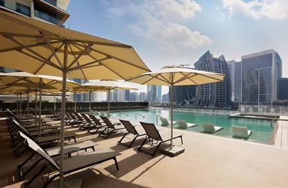 Apartment - Studio - 1 for rent in 15 Northside Tower 1 - 15 Northside - Business Bay - Dubai