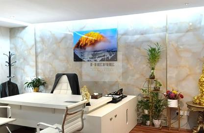 Office Space - Studio - 2 Bathrooms for rent in The European Business Centre - Dubai Investment Park 1 (DIP 1) - Dubai Investment Park (DIP) - Dubai