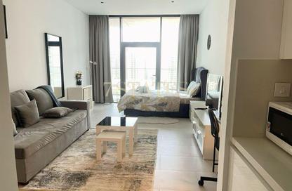 Apartment - Studio - 1 Bathroom for rent in Marquise Square Tower - Business Bay - Dubai