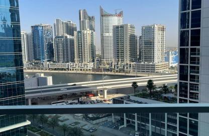 Apartment - Studio - 1 Bathroom for rent in Marquise Square Tower - Business Bay - Dubai