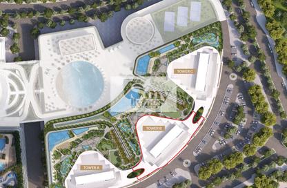 Apartment - 2 Bedrooms - 4 Bathrooms for sale in Skyscape Altius - Sobha Hartland II - Bukadra - Dubai