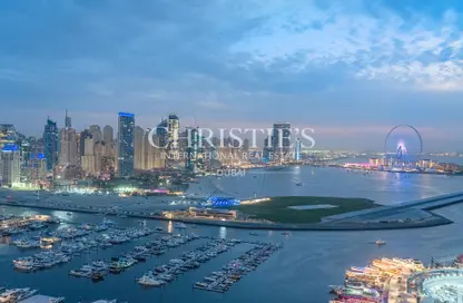 بنتهاوس - 4 غرف نوم - 5 حمامات للايجار في برج Sunrise Bay 1 - سانرايز باي - إعمار بيتشفرونت - دبي هاربور - دبي