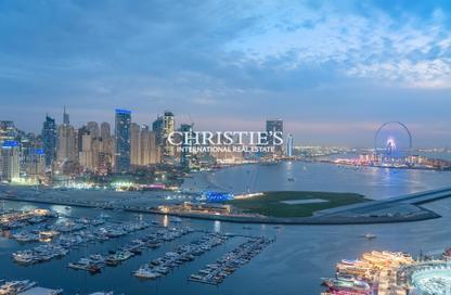 Penthouse - 4 Bedrooms - 5 Bathrooms for rent in Sunrise Bay Tower 1 - Sunrise Bay - EMAAR Beachfront - Dubai Harbour - Dubai