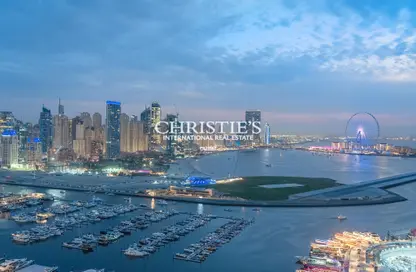 Penthouse - 4 Bedrooms - 5 Bathrooms for rent in Sunrise Bay Tower 1 - Sunrise Bay - EMAAR Beachfront - Dubai Harbour - Dubai