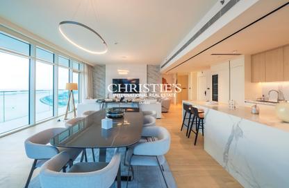 بنتهاوس - 4 غرف نوم - 5 حمامات للايجار في برج Sunrise Bay 1 - سانرايز باي - إعمار بيتشفرونت - دبي هاربور - دبي