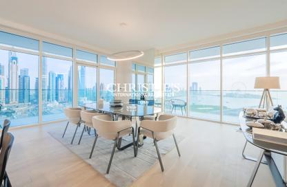 بنتهاوس - 4 غرف نوم - 5 حمامات للايجار في برج Sunrise Bay 1 - سانرايز باي - إعمار بيتشفرونت - دبي هاربور - دبي