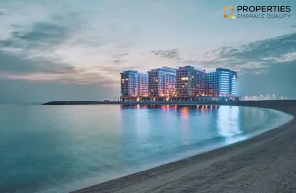Apartment - 1 Bedroom - 2 Bathrooms for rent in Pacific Polynesia - Pacific - Al Marjan Island - Ras Al Khaimah