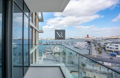 Apartment - 2 Bedrooms - 2 Bathrooms for rent in Seagate Building 1 - Seagate - Mina Rashid - Dubai