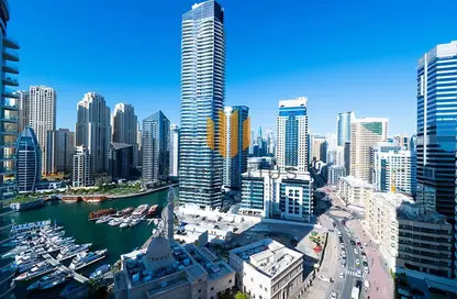 Apartment - 1 Bedroom - 1 Bathroom for rent in Manchester Tower - Dubai Marina - Dubai