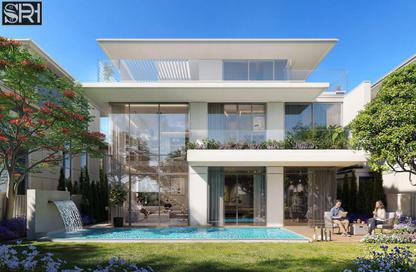 Villa - 4 - 6 for sale in Azizi Florence - Um Fanain - Sharjah Villa - 4 - 6 for sale in Azizi Florence - Um Fanain - Sharjah