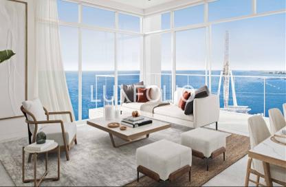 Apartment - 1 Bedroom - 1 Bathroom for sale in Bluewaters Bay Building 1 - Bluewaters Bay - Bluewaters - Dubai