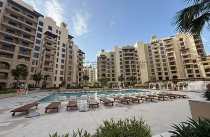 شقة - غرفة نوم - 2 حمامات للايجار في الجازي 3 - مدينة جميرا ليفينج - أم سقيم - دبي